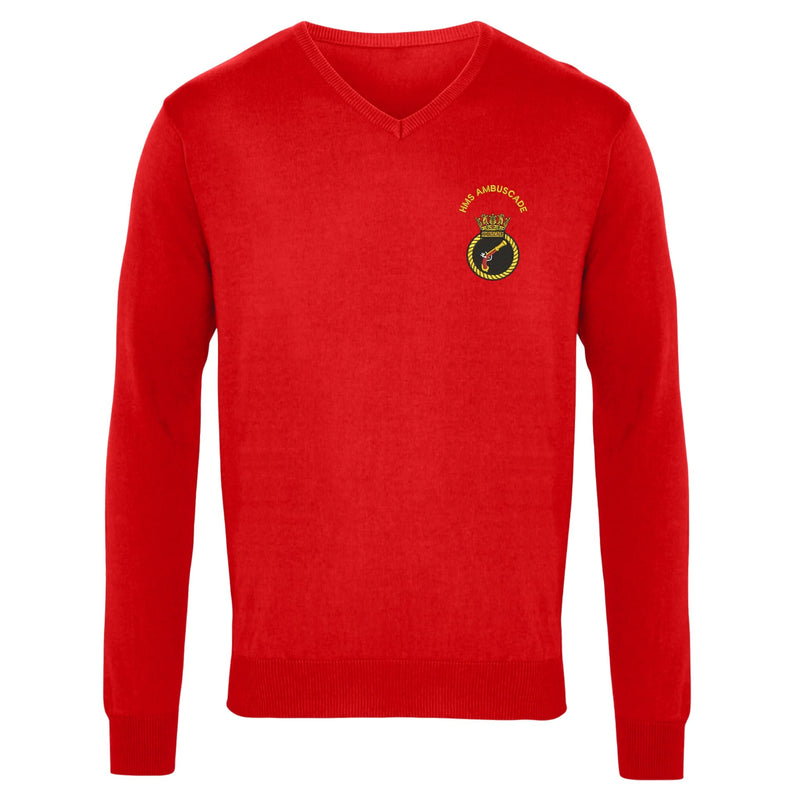 HMS Ambuscade Arundel Sweater
