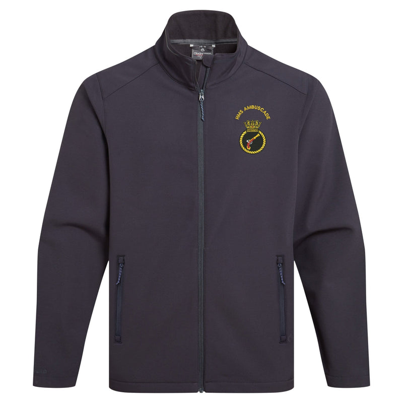 HMS Ambuscade Craghoppers Basecamp Softshell