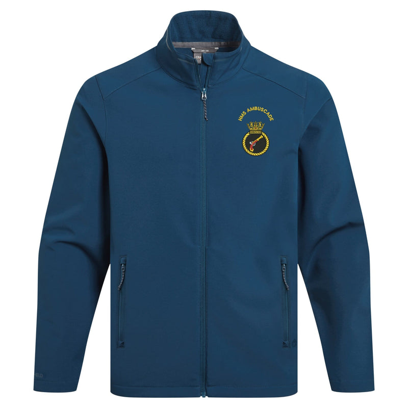 HMS Ambuscade Craghoppers Basecamp Softshell