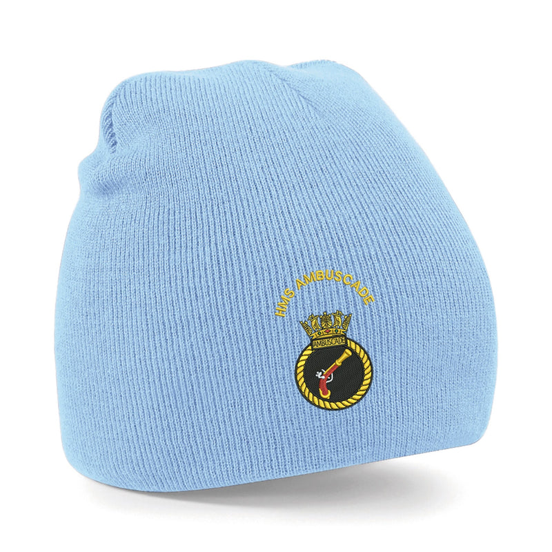 HMS Ambuscade Beanie Hat