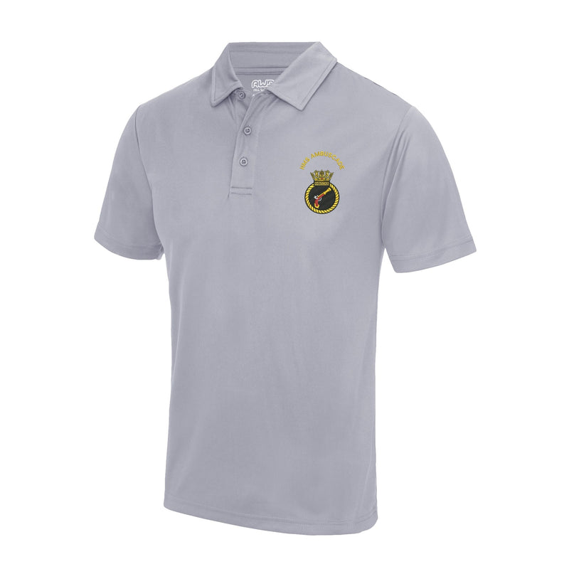 HMS Ambuscade Cool Polo