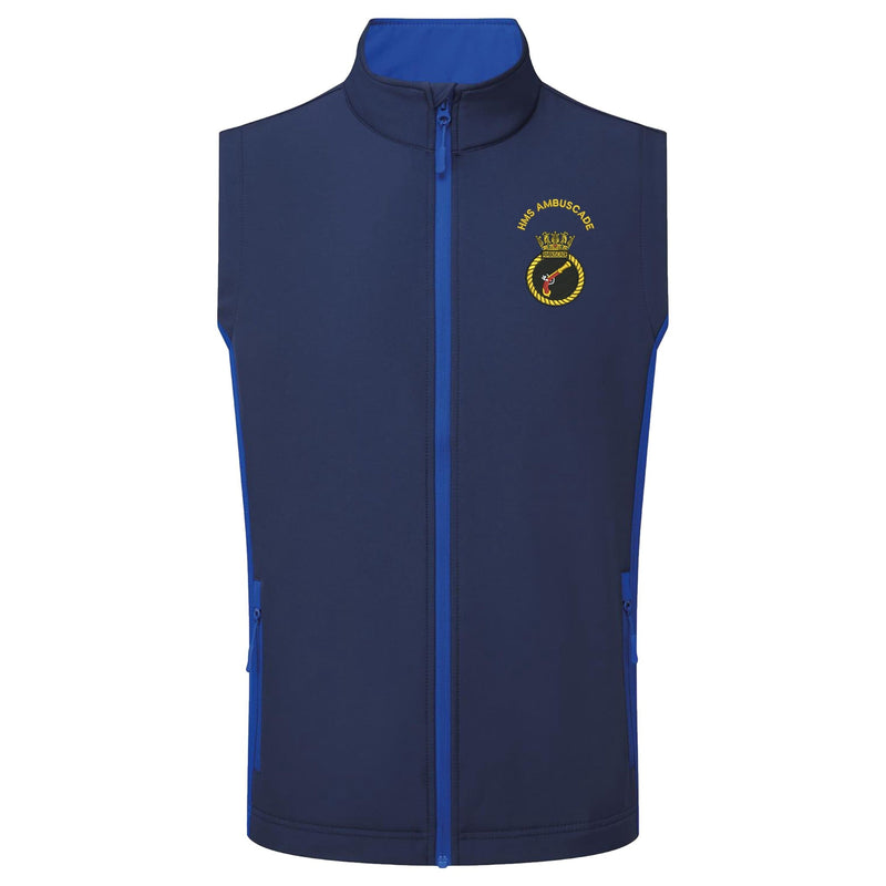 HMS Ambuscade Gilet