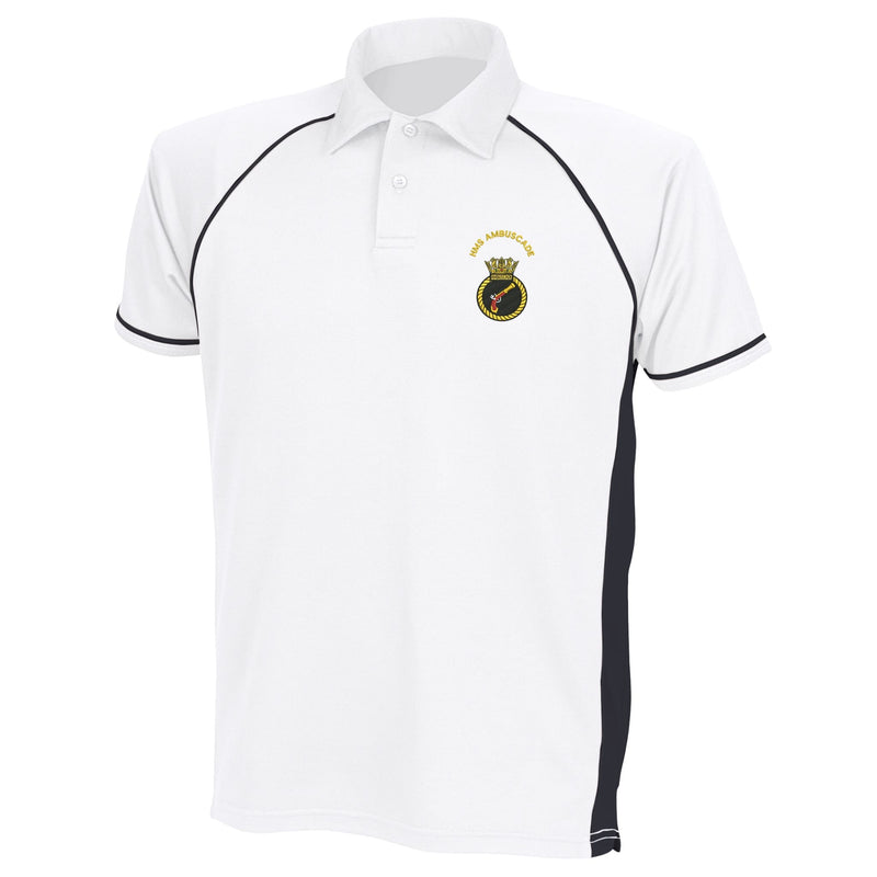 HMS Ambuscade Performance Polo