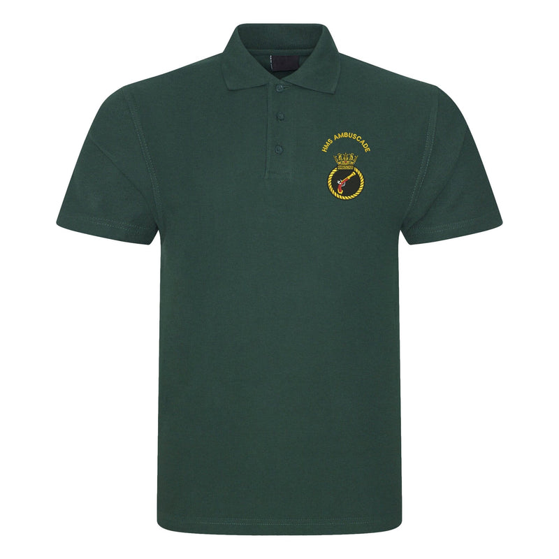 HMS Ambuscade Polo Shirt