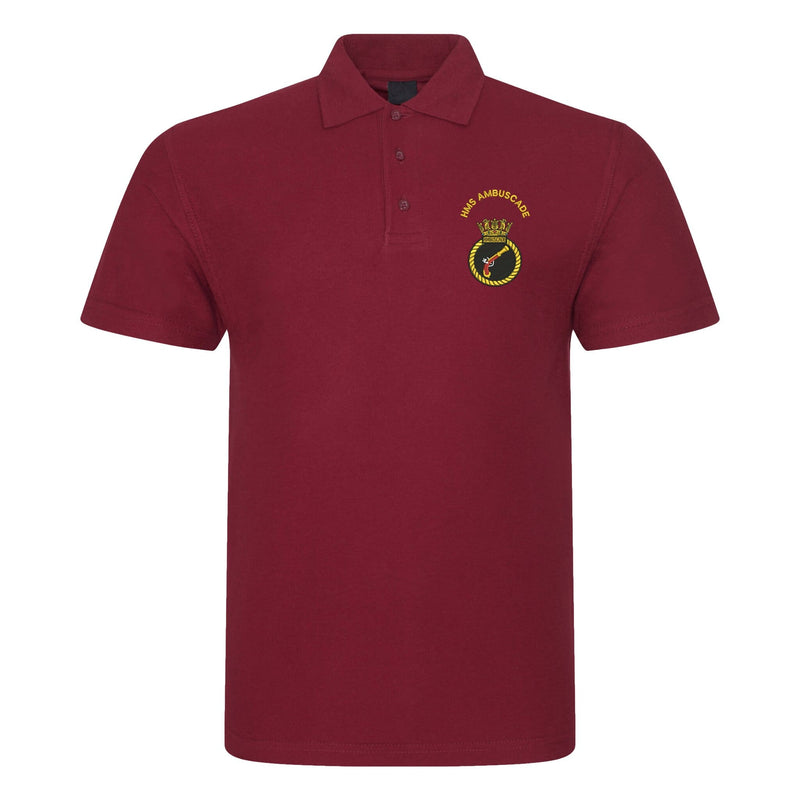 HMS Ambuscade Polo Shirt