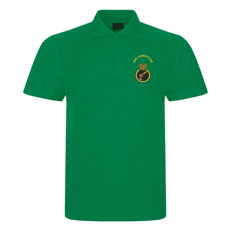 HMS Ambuscade Polo Shirt