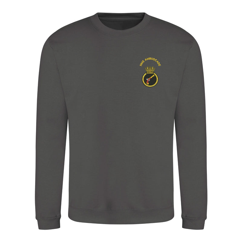 HMS Ambuscade Sweatshirt