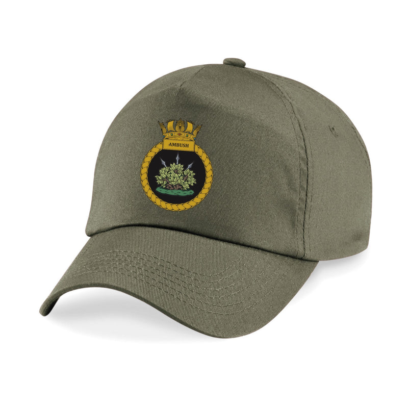 HMS Ambush Printed Cap