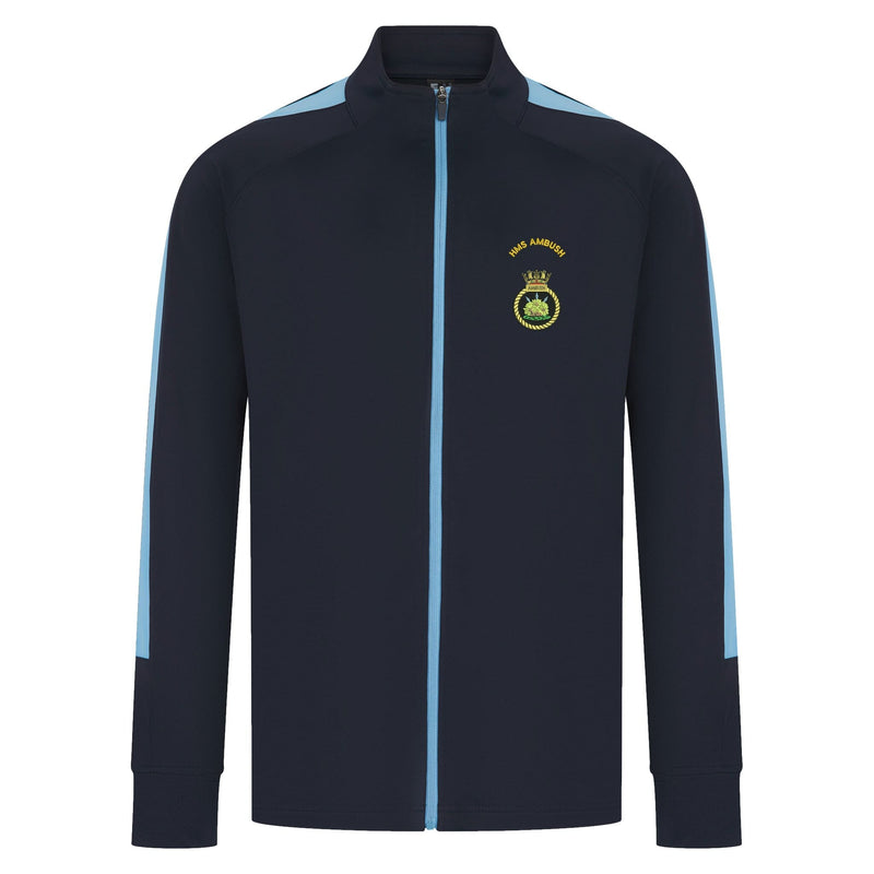 HMS Ambush Knitted Tracksuit Top