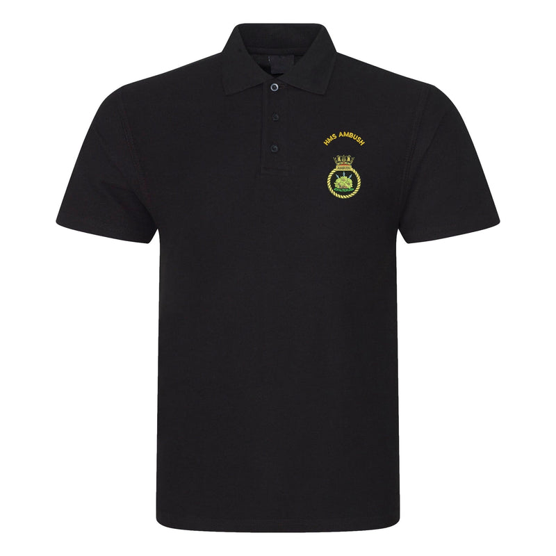 HMS Ambush Polo Shirt