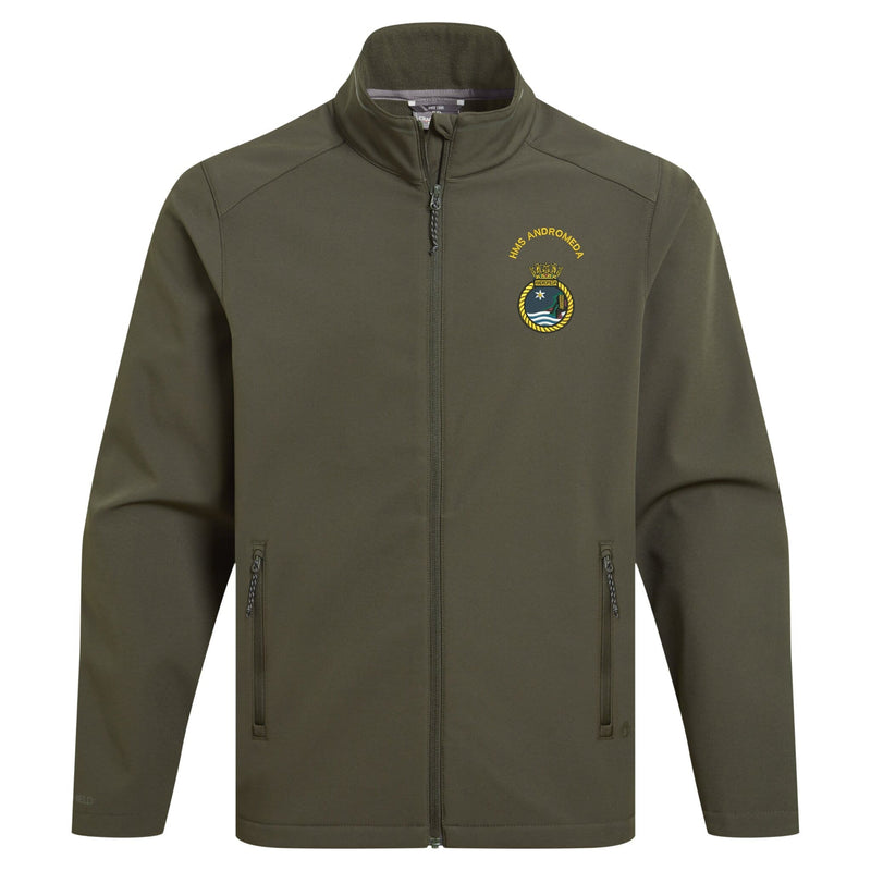 HMS Andromeda Craghoppers Basecamp Softshell
