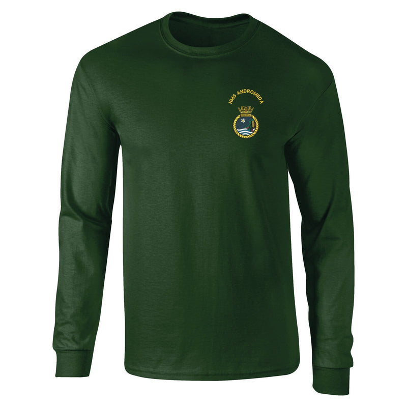 HMS Andromeda Long Sleeve T-Shirt