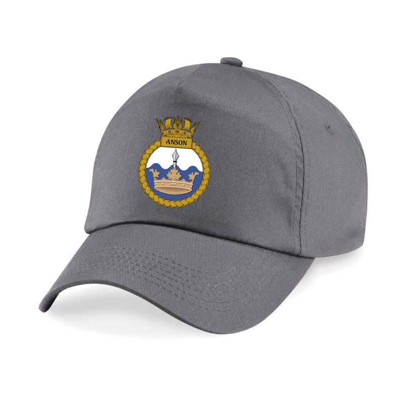 HMS Anson Printed Cap
