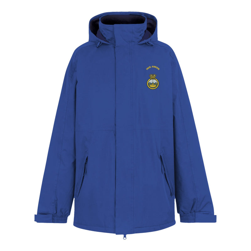 HMS Anson Regatta Dover Parka