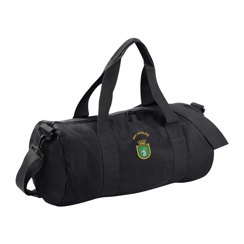 HMS Antelope Barrel Bag