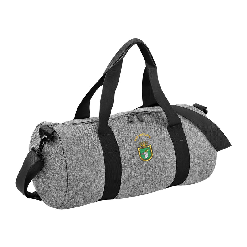 HMS Antelope Barrel Bag