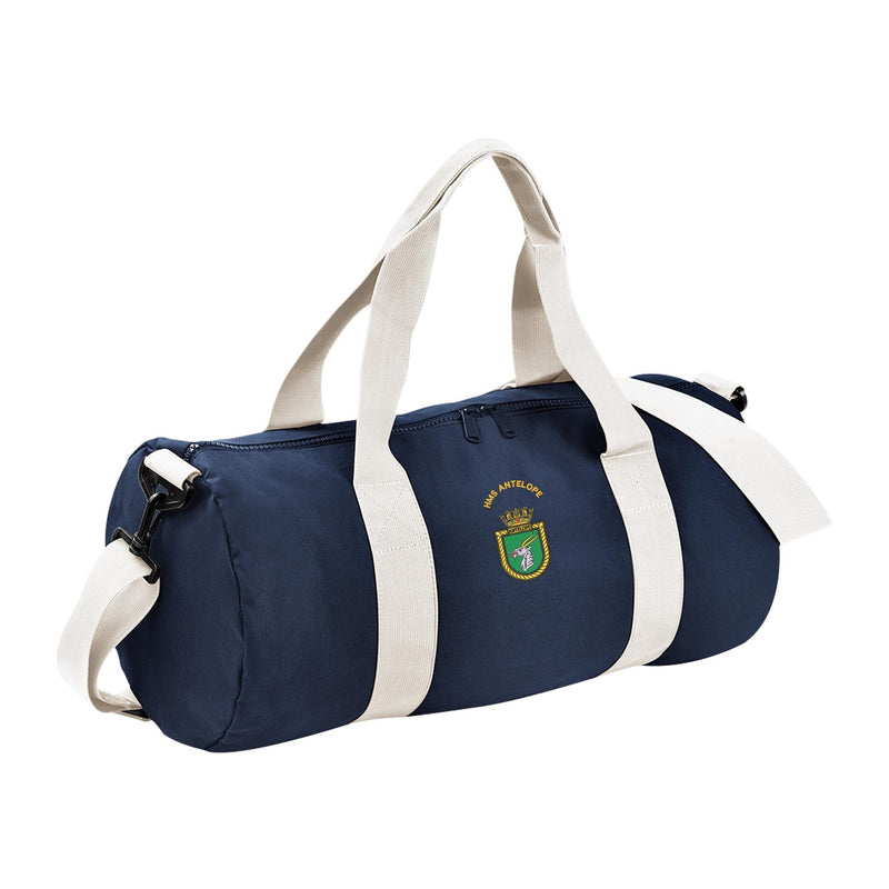 HMS Antelope Barrel Bag