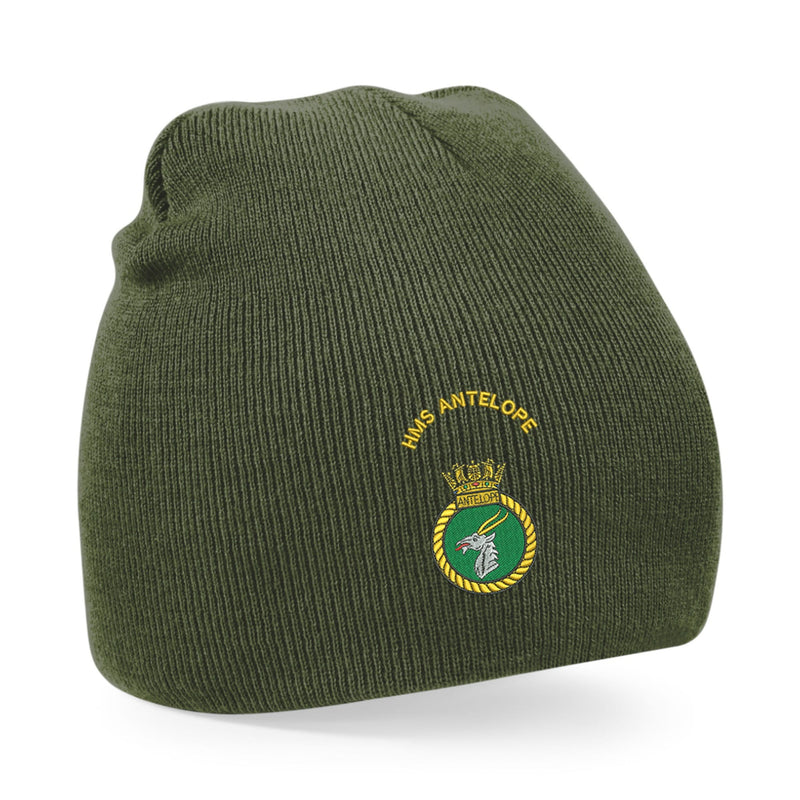 HMS Antelope Beanie Hat