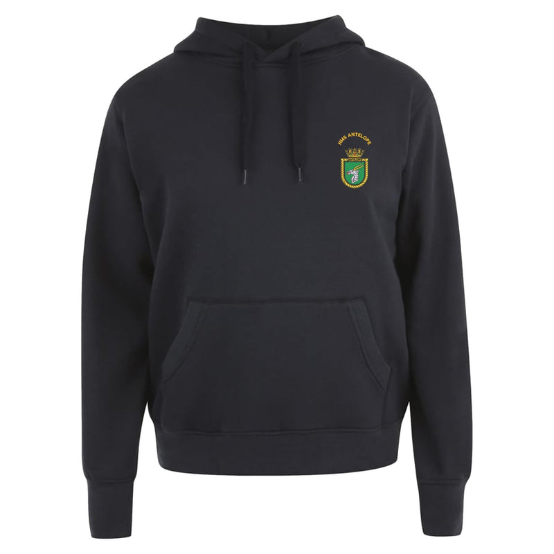 HMS Antelope Canterbury Rugby Hoodie