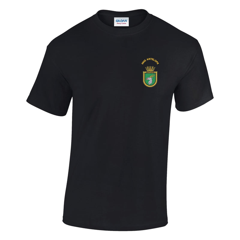 HMS Antelope Cotton T-Shirt