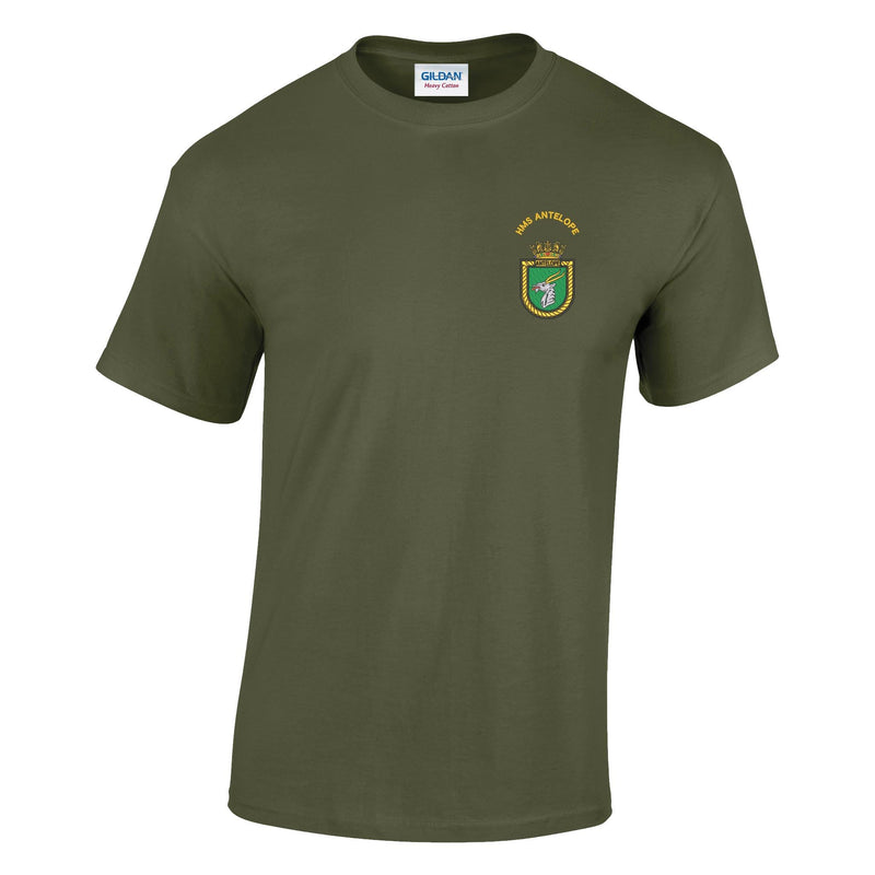 HMS Antelope Cotton T-Shirt