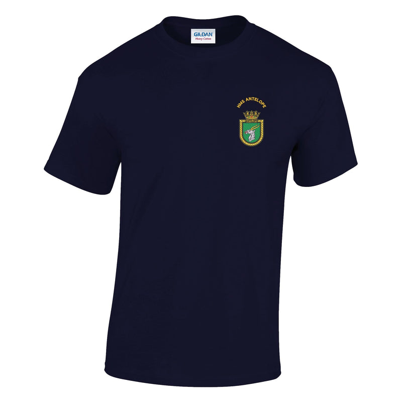 HMS Antelope Cotton T-Shirt