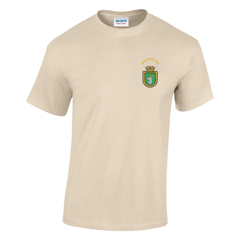 HMS Antelope Cotton T-Shirt