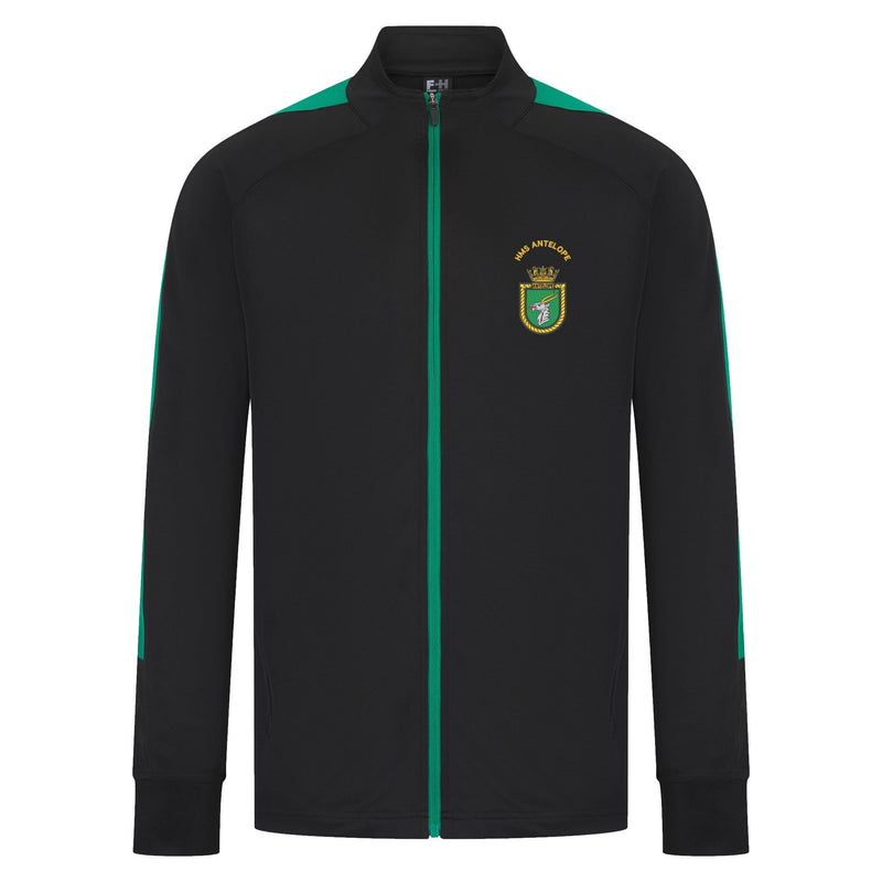 HMS Antelope Knitted Tracksuit Top
