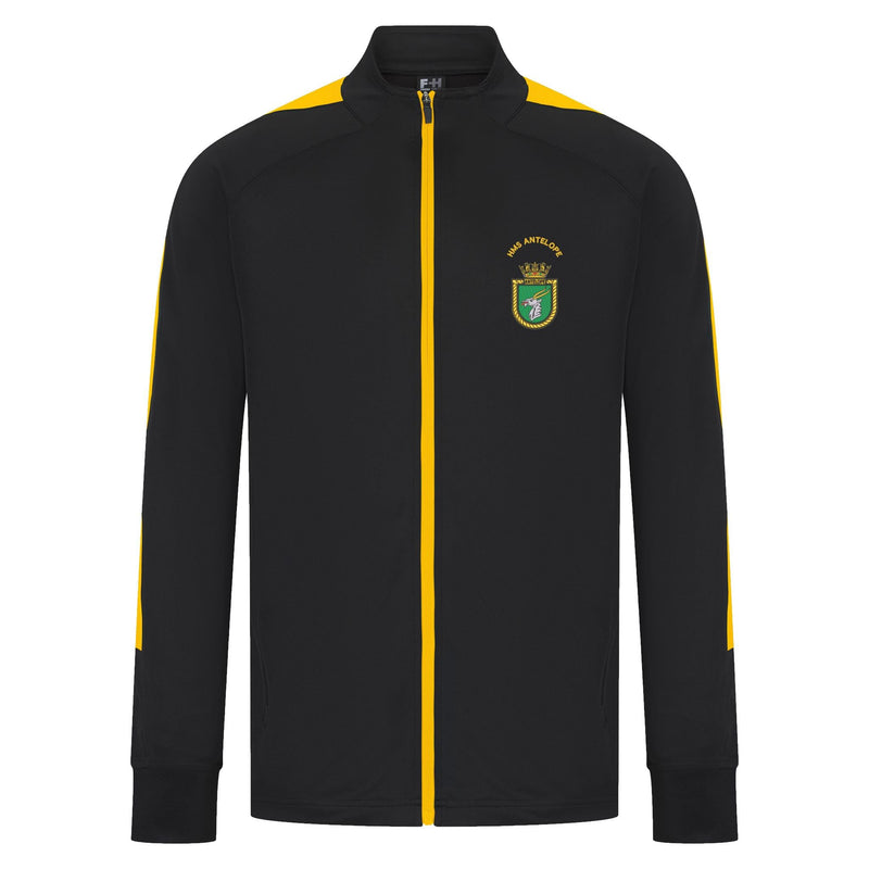 HMS Antelope Knitted Tracksuit Top