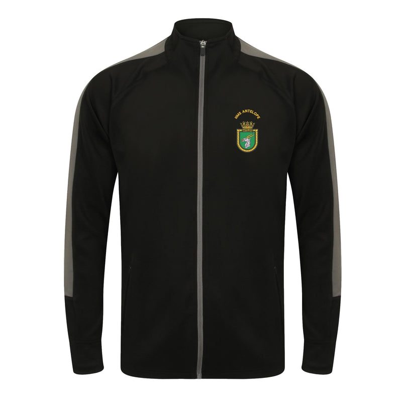 HMS Antelope Knitted Tracksuit Top
