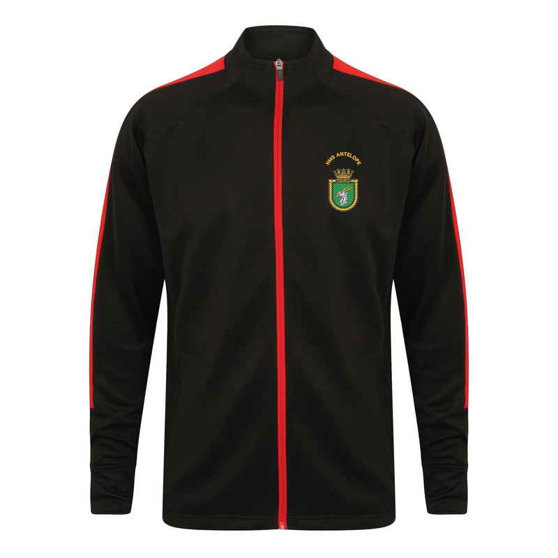 HMS Antelope Knitted Tracksuit Top