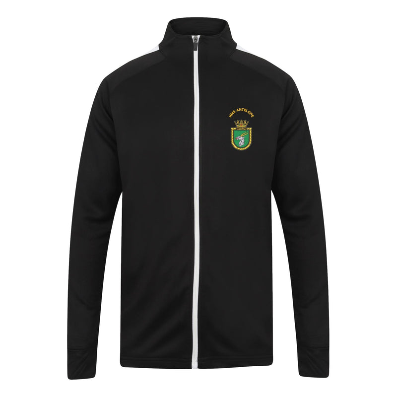 HMS Antelope Knitted Tracksuit Top