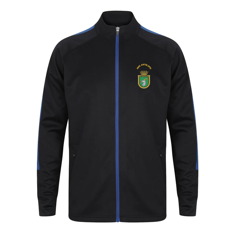HMS Antelope Knitted Tracksuit Top