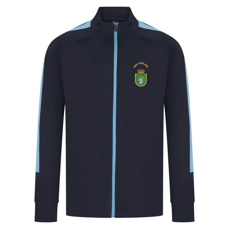 HMS Antelope Knitted Tracksuit Top
