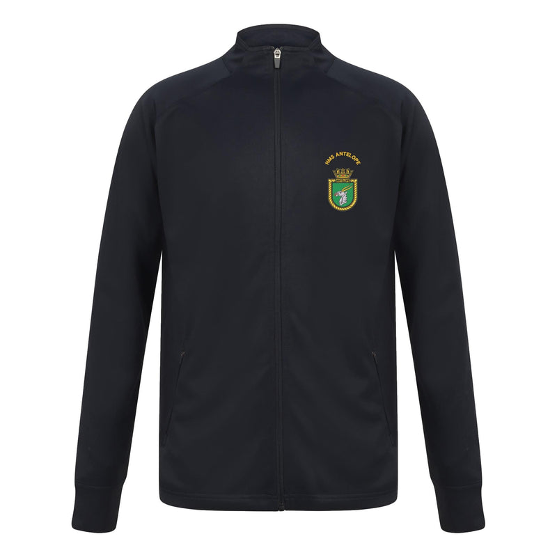 HMS Antelope Knitted Tracksuit Top