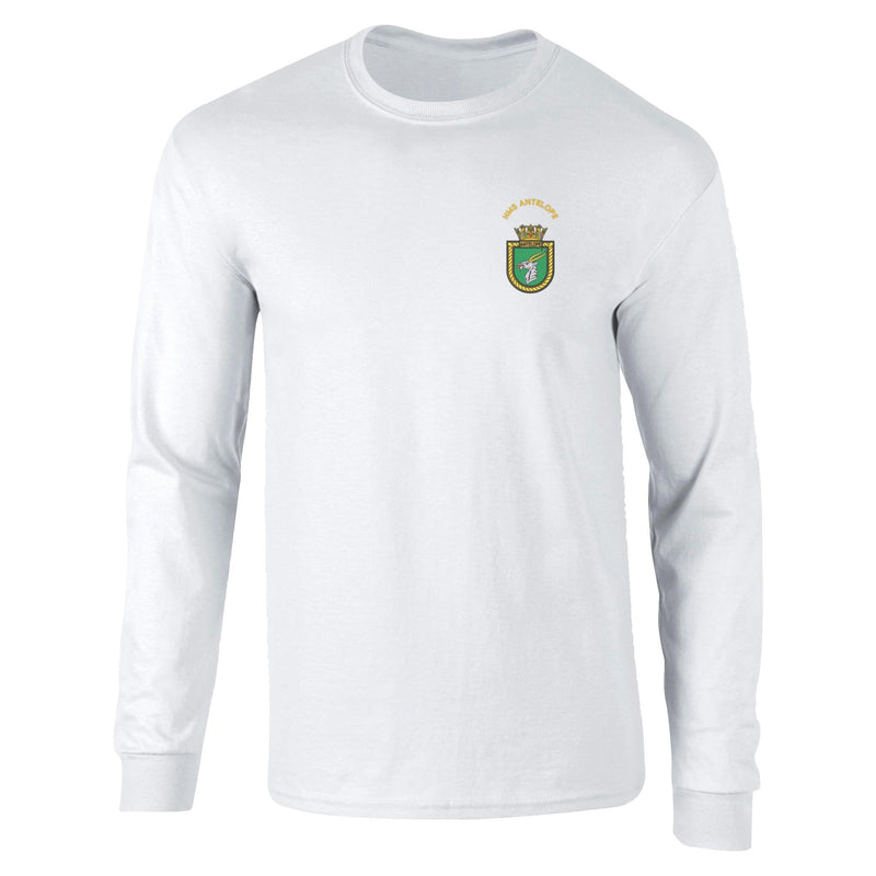 HMS Antelope Long Sleeve T-Shirt