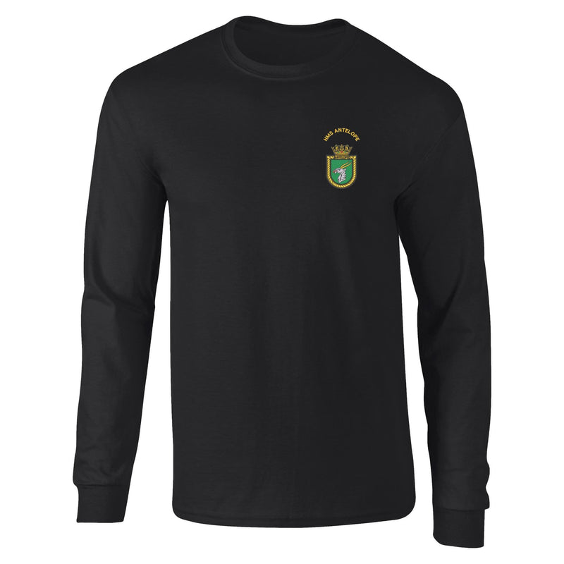 HMS Antelope Long Sleeve T-Shirt