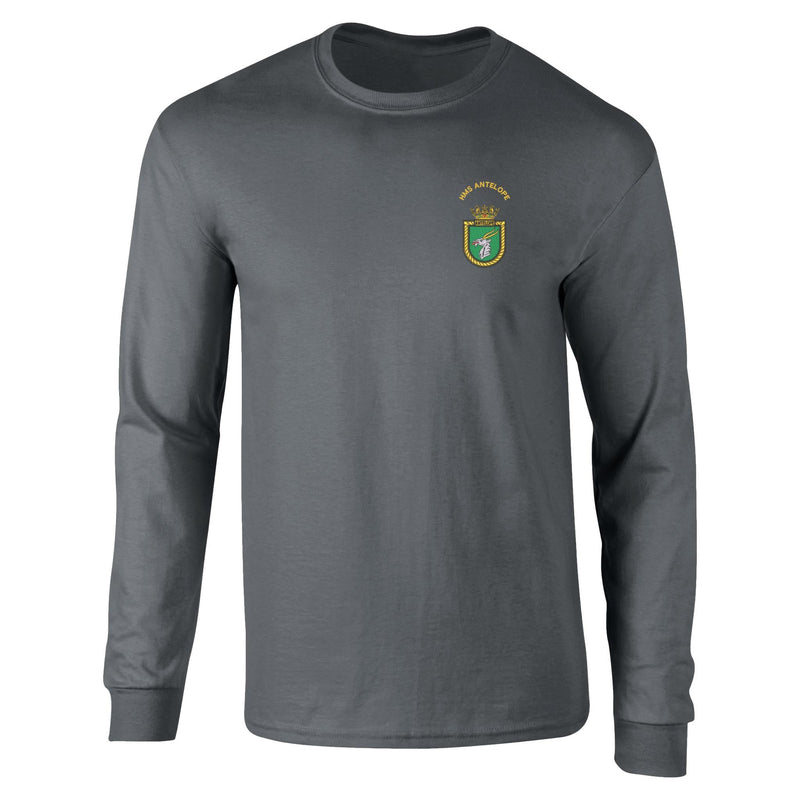 HMS Antelope Long Sleeve T-Shirt