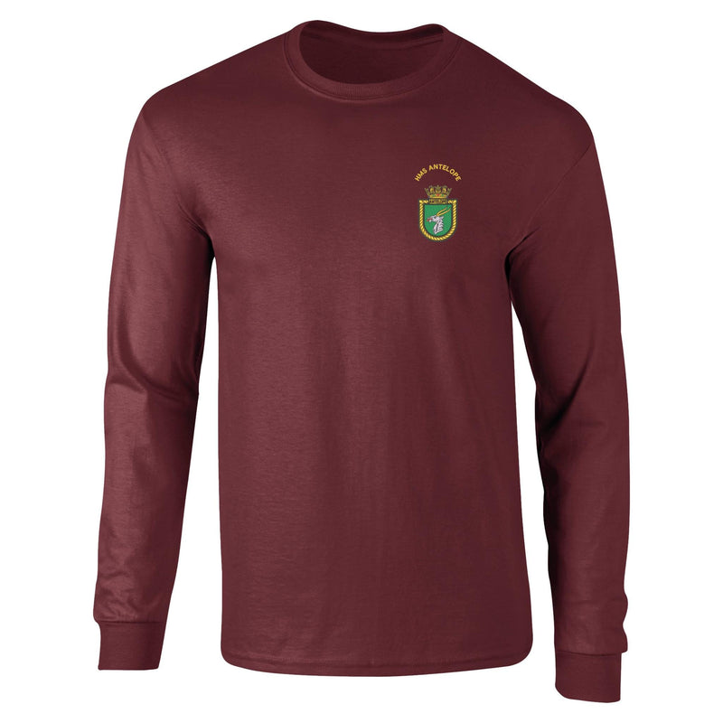 HMS Antelope Long Sleeve T-Shirt