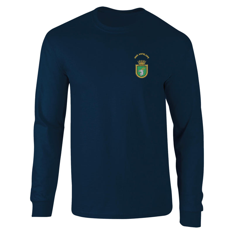 HMS Antelope Long Sleeve T-Shirt