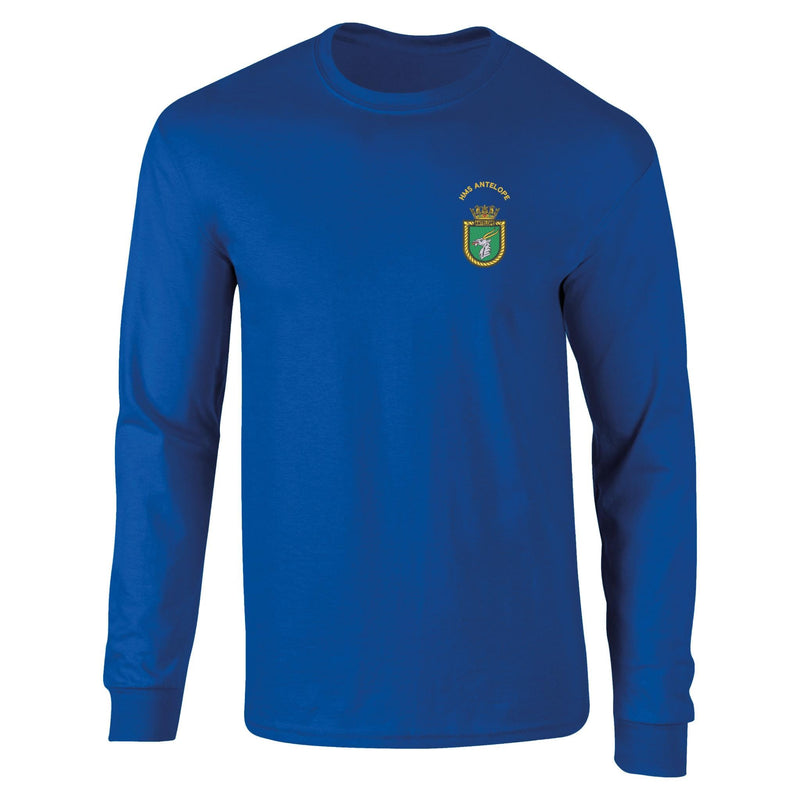 HMS Antelope Long Sleeve T-Shirt