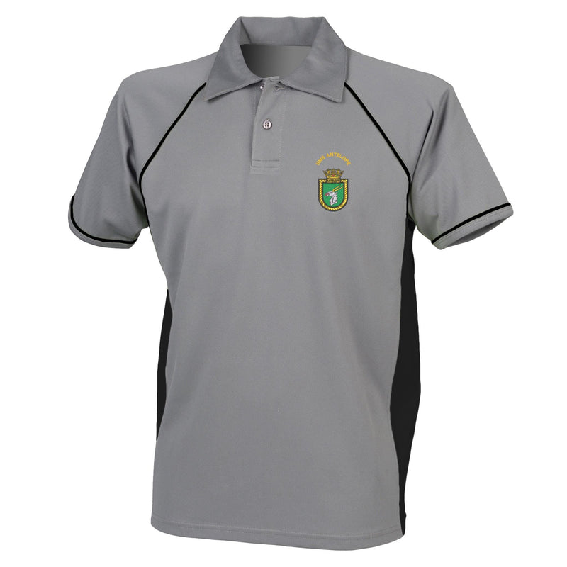 HMS Antelope Performance Polo