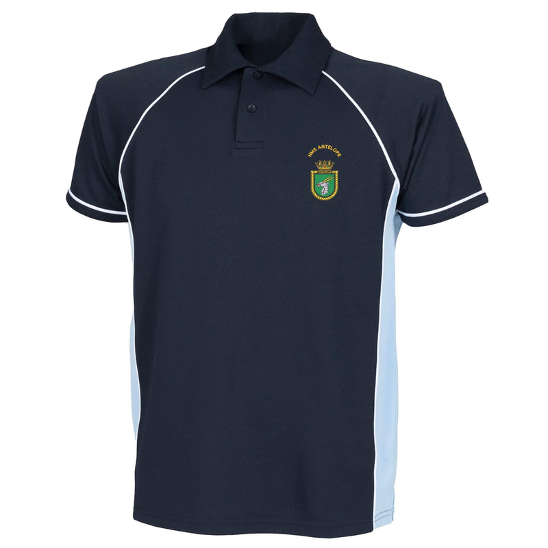 HMS Antelope Performance Polo
