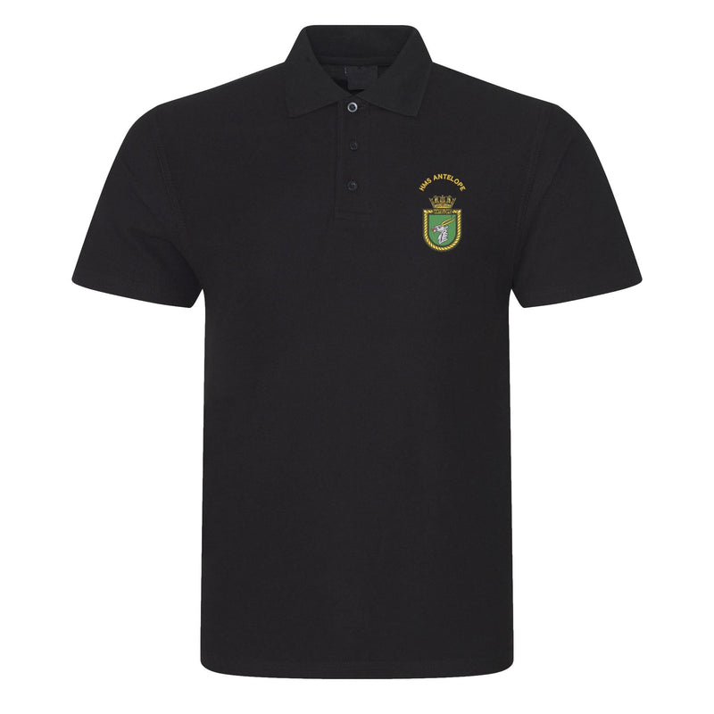 HMS Antelope Polo Shirt