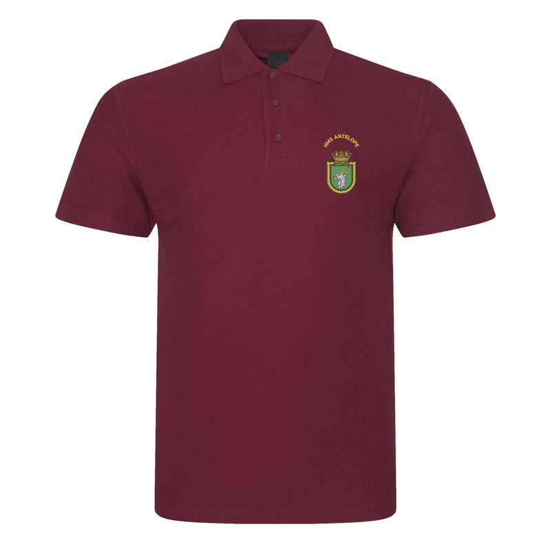HMS Antelope Polo Shirt