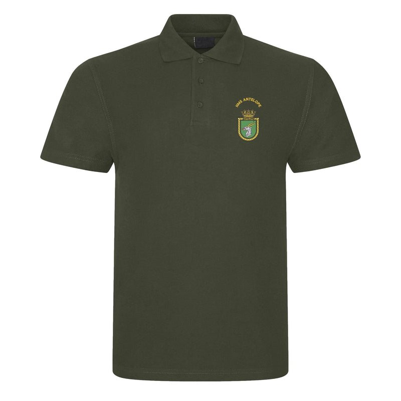 HMS Antelope Polo Shirt