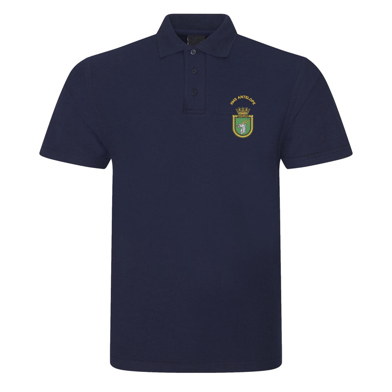HMS Antelope Polo Shirt