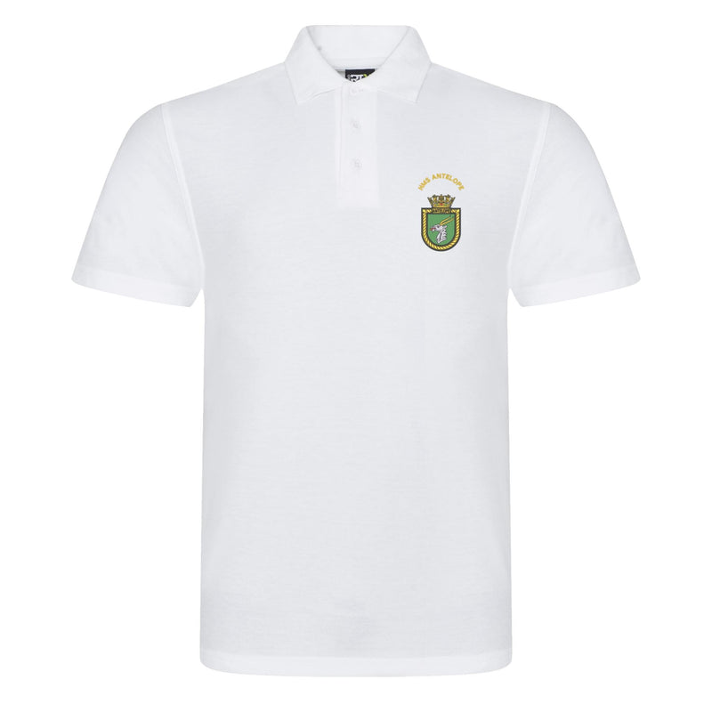 HMS Antelope Polo Shirt