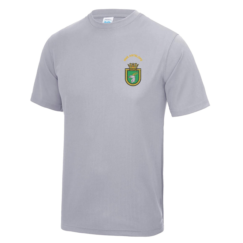 HMS Antelope Polyester T-Shirt