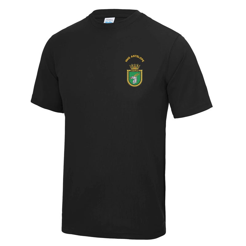 HMS Antelope Polyester T-Shirt